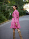 Grace & Mila GERMAINE dress rose