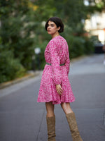 Grace & Mila GERMAINE dress rose