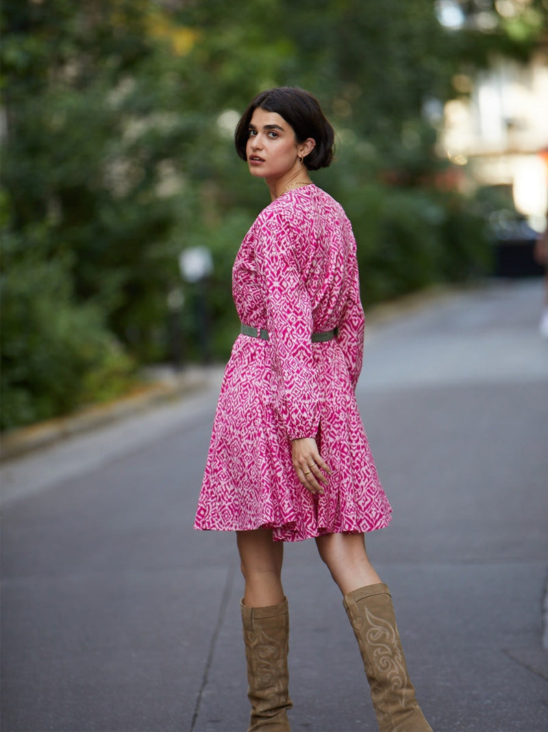 Grace & Mila GERMAINE dress rose