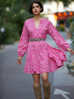 Grace & Mila GERMAINE dress rose