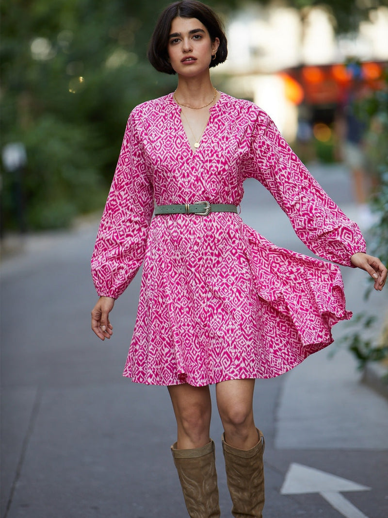 Grace & Mila GERMAINE dress rose
