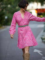 Grace & Mila GERMAINE dress rose