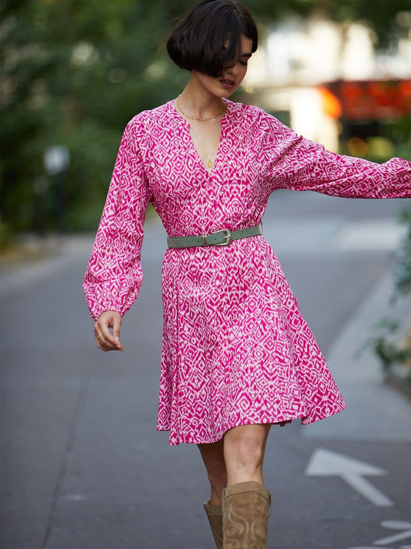 Grace & Mila GERMAINE dress rose