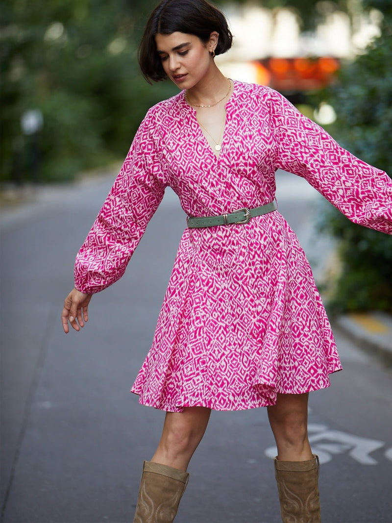 Grace & Mila GERMAINE dress rose