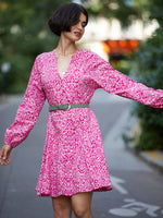 Grace & Mila GERMAINE dress rose