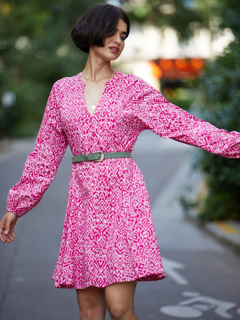 Grace & Mila GERMAINE dress rose