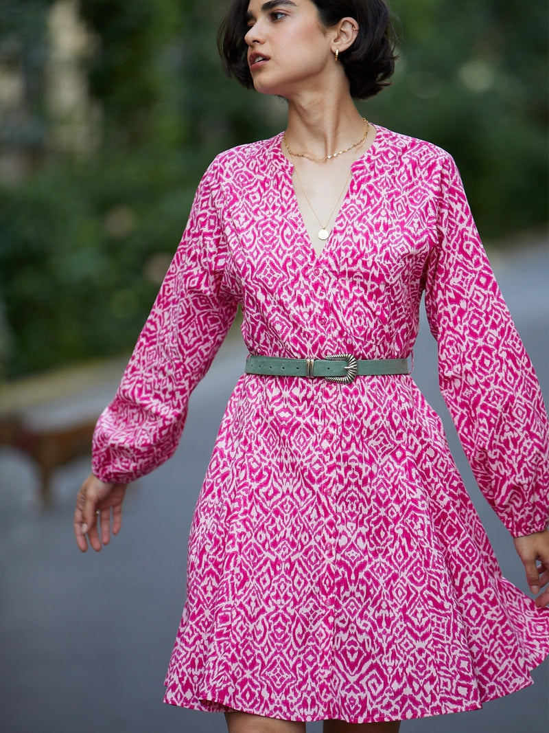 Grace & Mila GERMAINE dress rose