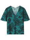Grace & Mila GUERLIN woven top vert