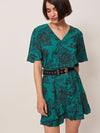Grace & Mila GUERLIN woven top vert