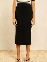Grace & Mila Ici skirt Black