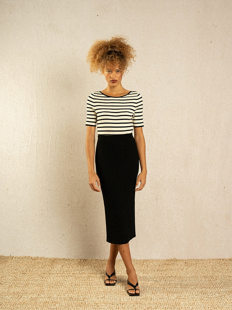 Grace & Mila Ici skirt Black