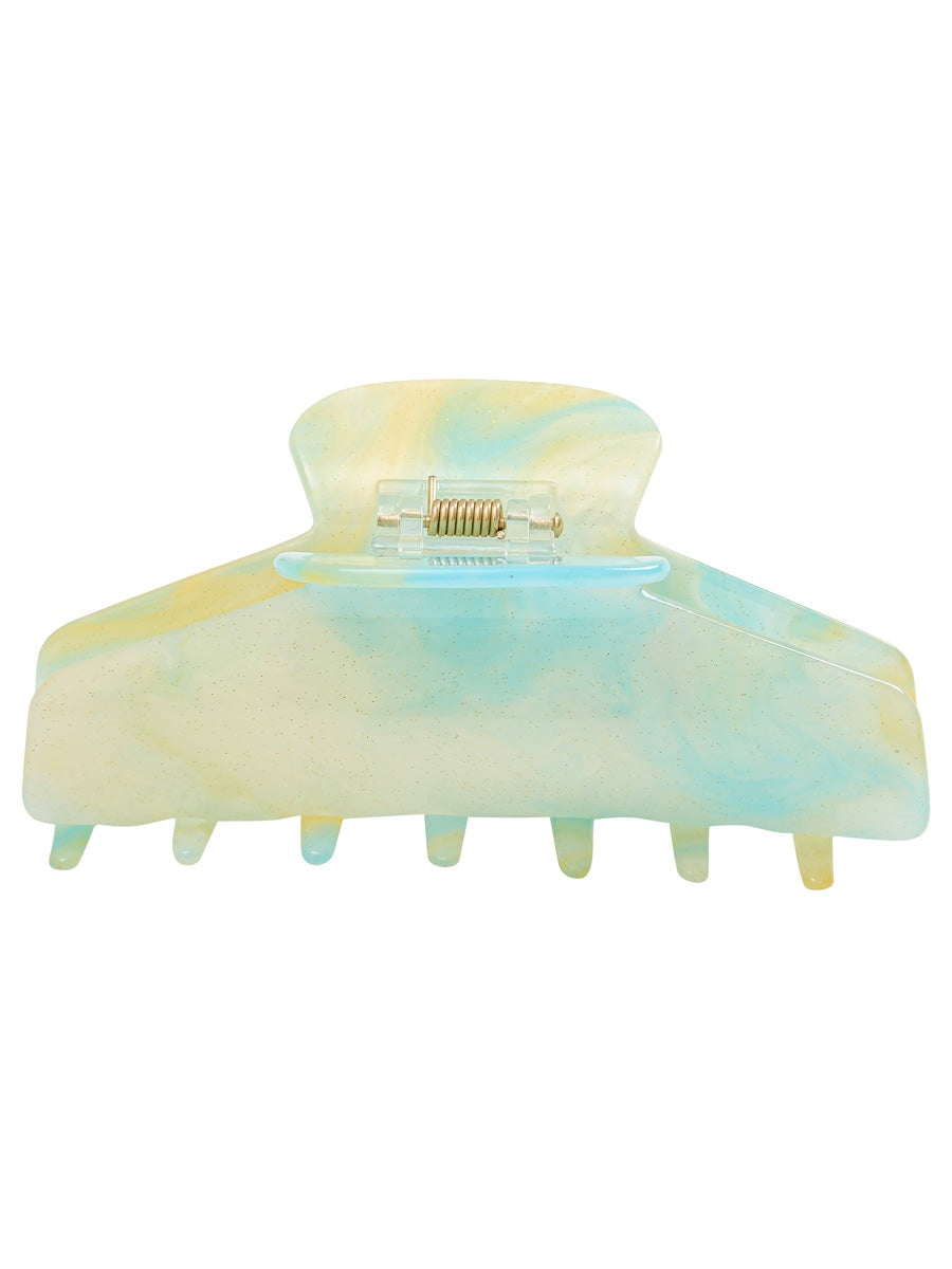 Grace & Mila Illy hair claw Jaune 