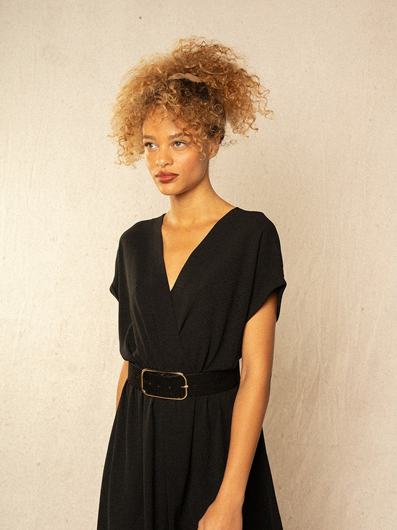 Grace & Mila Ilo belt Noir