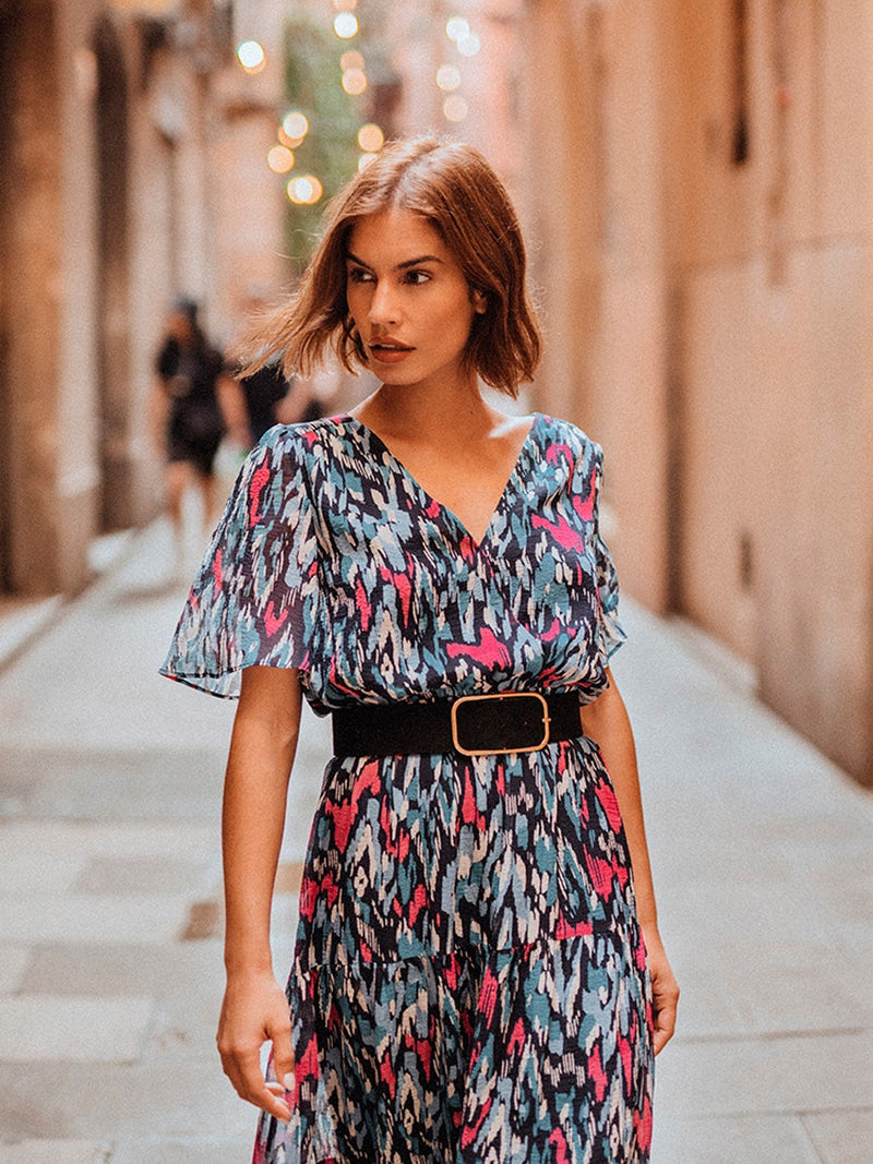 Grace & Mila Ilo belt Noir