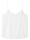 Grace & Mila Image woven top Ecru