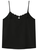 Grace & Mila Image woven top Noir