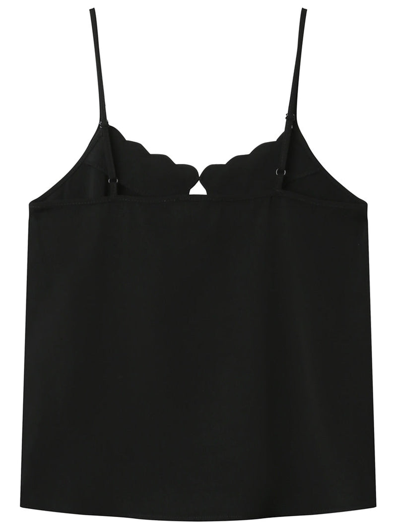 Grace & Mila Image woven top Noir