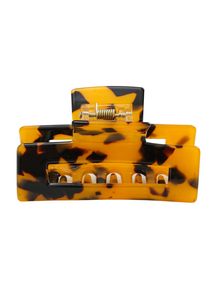 Grace & Mila Imbert hair claw Leopard