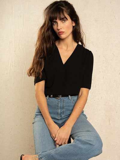Grace & Mila India top Noir