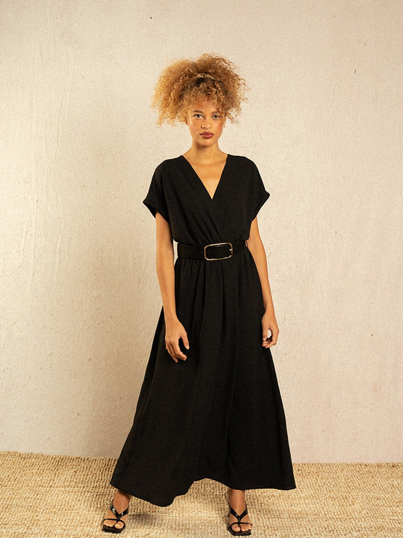 Grace & Mila Ingrid dress Noir