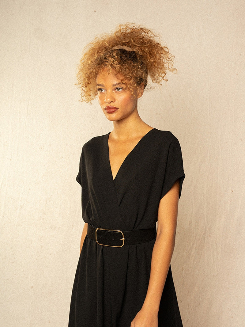 Grace & Mila Ingrid dress Noir