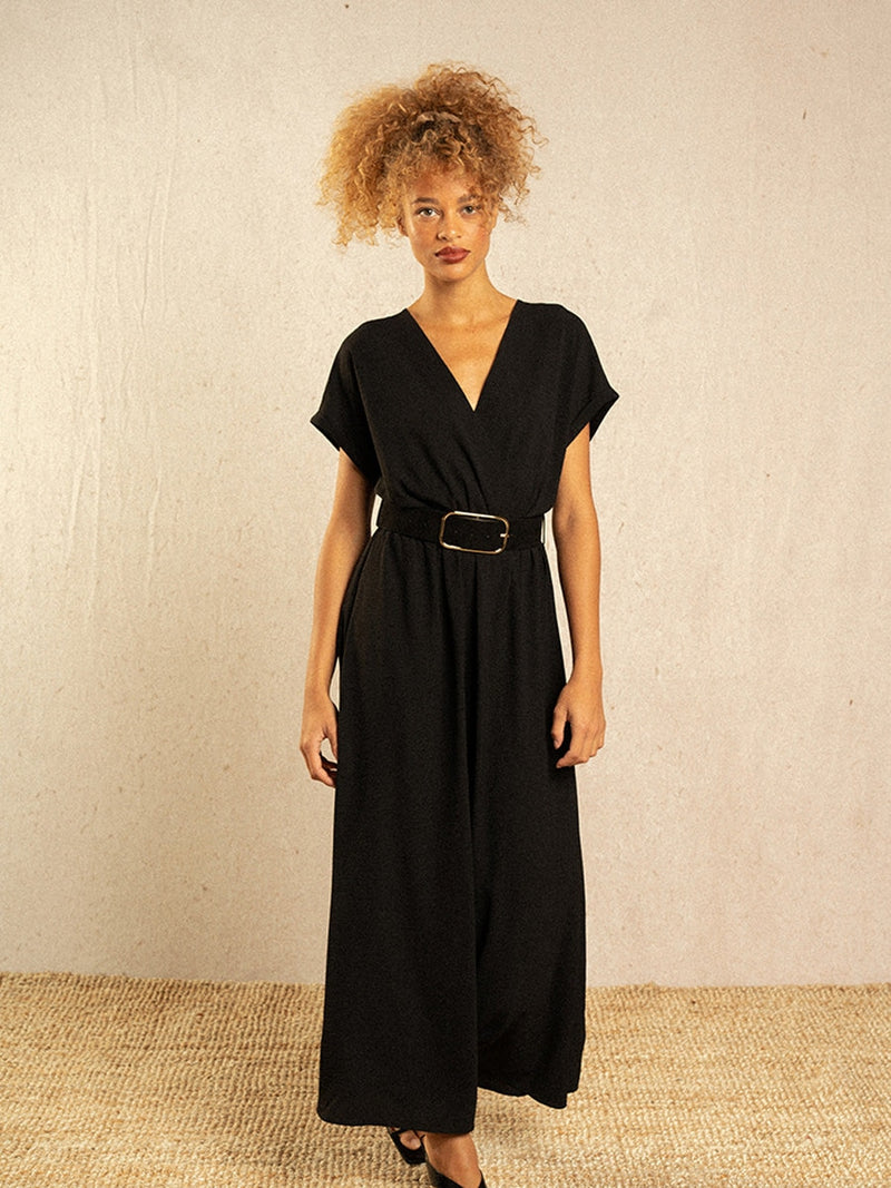 Grace & Mila Ingrid dress Noir