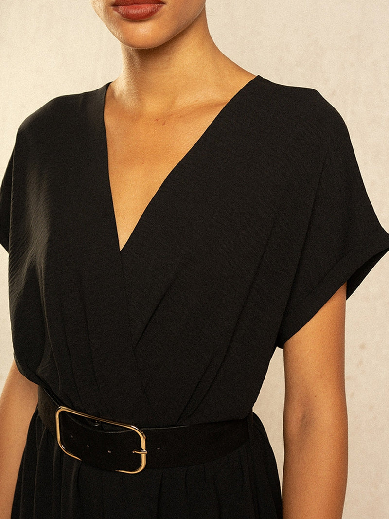 Grace & Mila Ingrid dress Noir