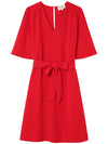 Grace & Mila Irina dress Rouge