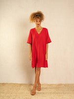 Grace & Mila Irina dress Rouge