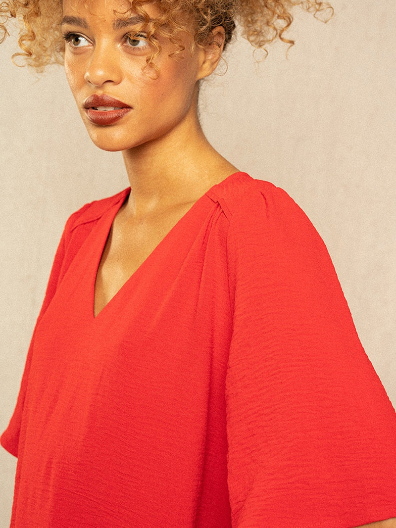 Grace & Mila Irina dress Rouge