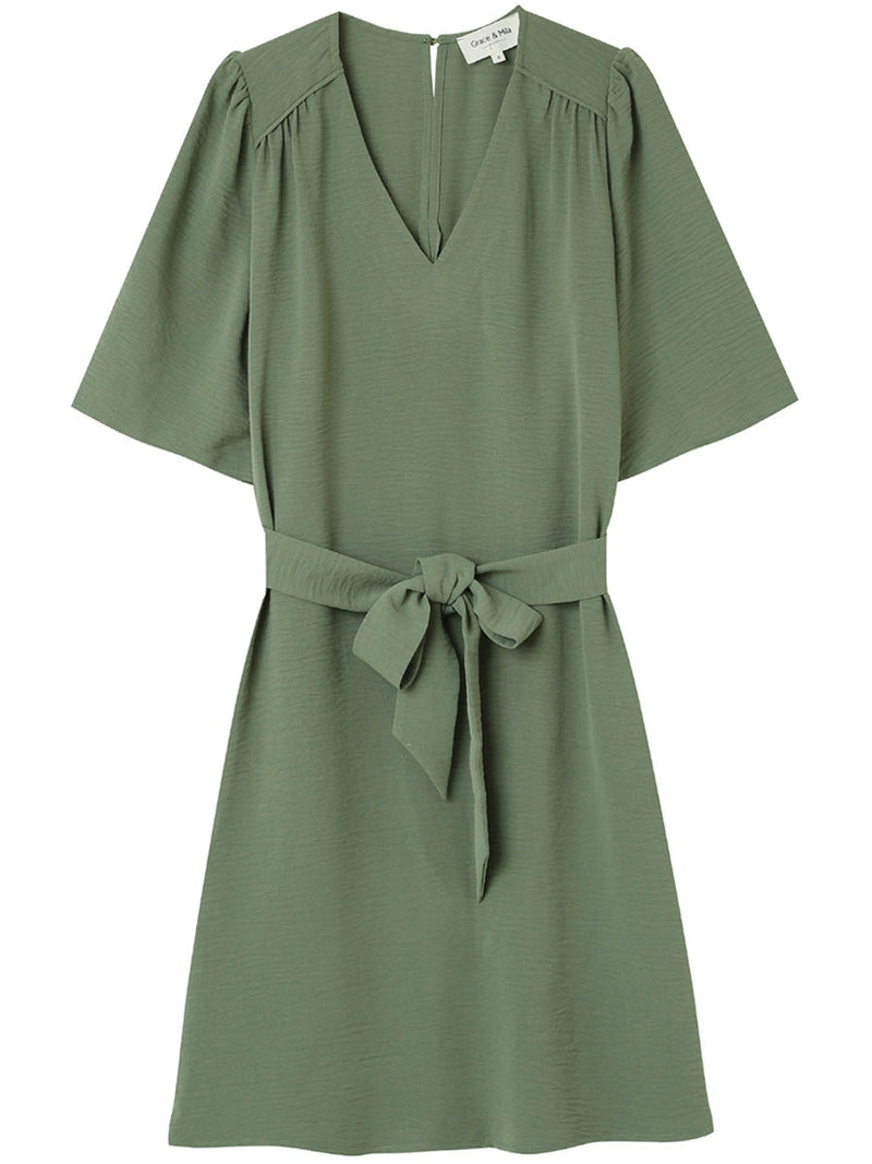 Grace & Mila Irina dress Vert