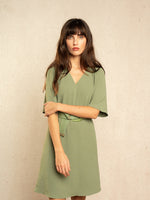 Grace & Mila Irina dress Vert