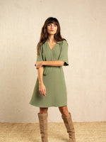 Grace & Mila Irina dress Vert