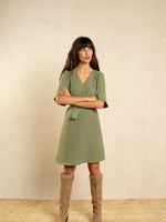 Grace & Mila Irina dress Vert