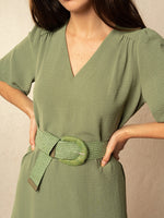 Grace & Mila Irina dress Vert