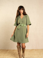 Grace & Mila Irina dress Vert