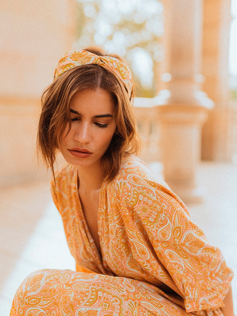 Grace & Mila Isabelle dress Orange