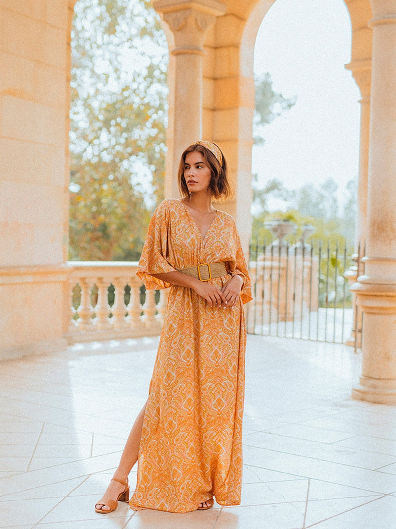 Grace & Mila Isabelle dress Orange
