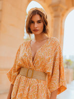 Grace & Mila Isabelle dress Orange