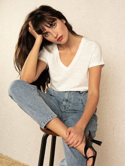 Grace & Mila Isidore t-shirt Ecru