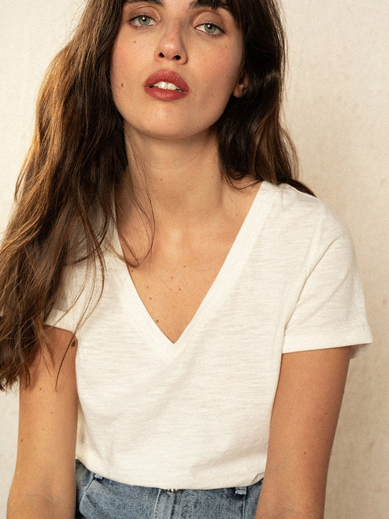 Grace & Mila Isidore t-shirt Ecru