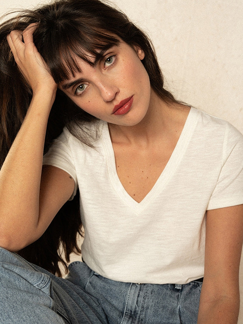 Grace & Mila Isidore t-shirt Ecru