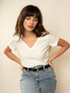 Grace & Mila Isidore t-shirt Ecru