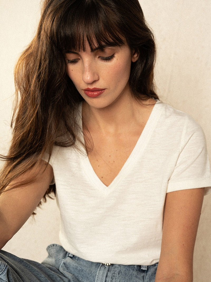 Grace & Mila Isidore t-shirt Ecru
