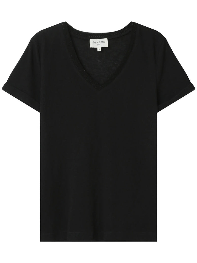 Grace & Mila Isidore t-shirt Noir