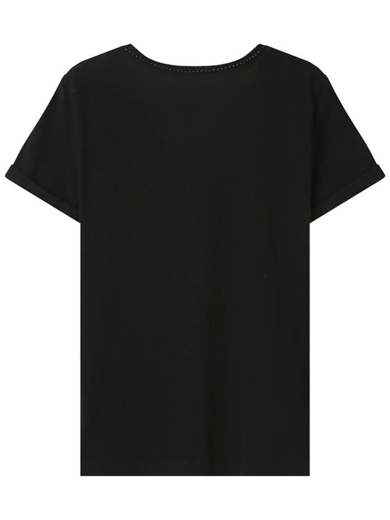 Grace & Mila Isidore t-shirt Noir