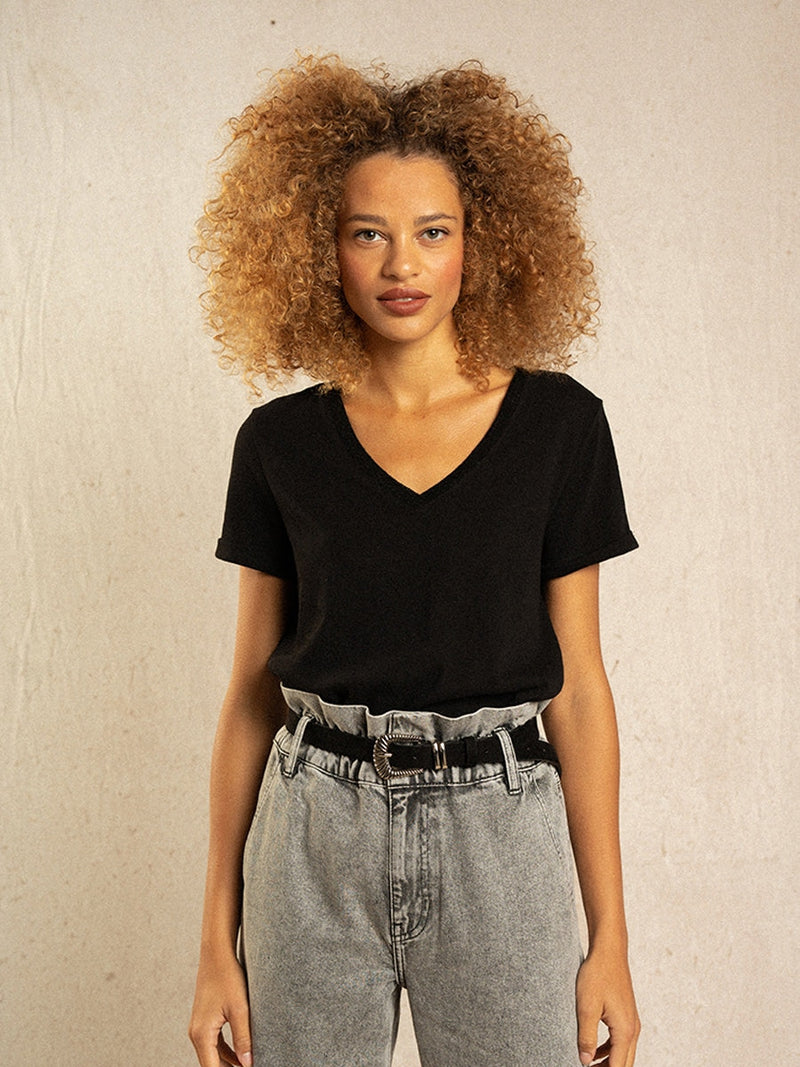 Grace & Mila Isidore t-shirt Noir