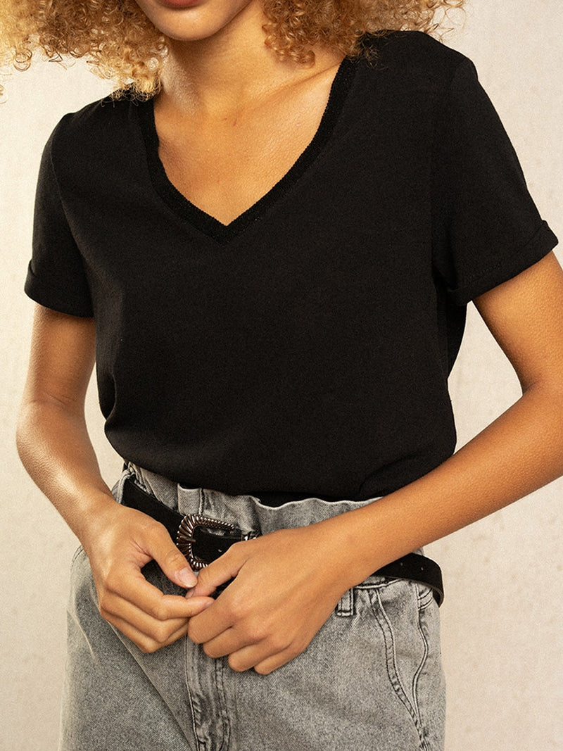 Grace & Mila Isidore t-shirt Noir