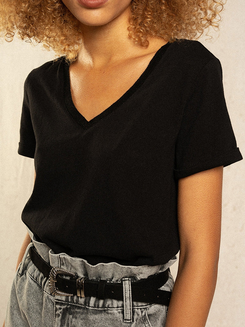 Grace & Mila Isidore t-shirt Noir