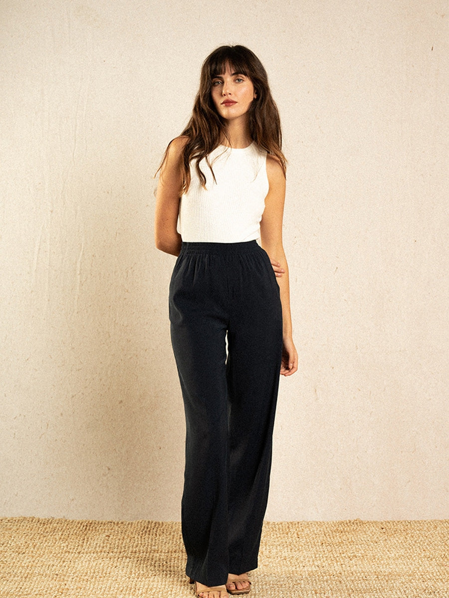 Grace & Mila Ivoire pant Noir
